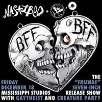 Nasalrod (Alternative Tentacles 7" Release Celebration) w/ Gaytheist and Creature Party!