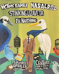 Nasalrod & Victims Family & Stinking Lizaveta & Be Nothing