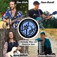 Alex Wirth, Jason Brandt, Pamela Machala, & Derek DeMuth @ Lost Lake
