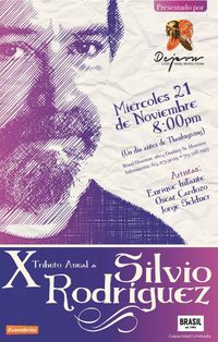 X Homenaje a Silvio Rodríguez y a la Nueva Canción Latinoamericana