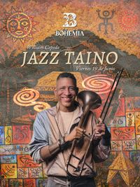 William Cepeda & La Tribu Taína Feat. Enrique Infante