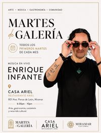 Enrique Infante @ Casa Ariel