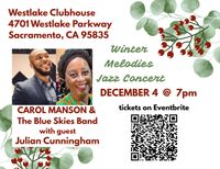 Winter Melodies Jazz Concert