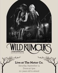 Sleight of Hand Weekend with Wild Rumours - A Fleetwood Mac Experience 