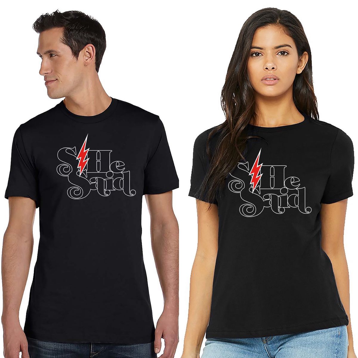 SHe Said T-shirts