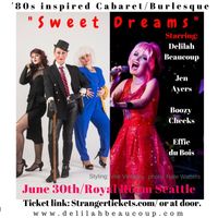 Sweet Dreams - 80's inspired cabaret
