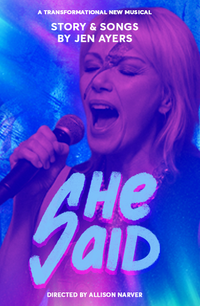 Intiman Theatre presents SHe Said 