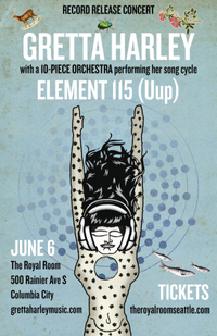 Gretta Harley Record Release Show