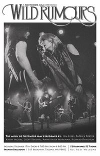 Wild Rumours A Fleetwood Mac Experience