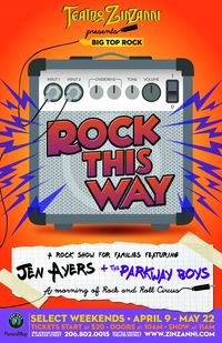 Big Top Rock: Rock This Way