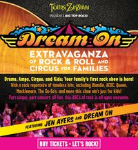 Big Top Rock: DREAM ON