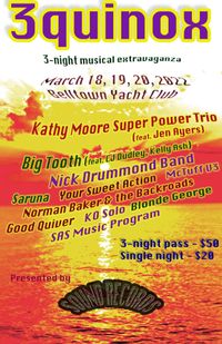 3Quinox 3-night Musical Extravaganze
