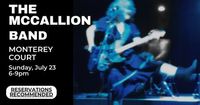 The McCallion Band at Monterey Court