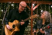 Nancy and Neil McCallion at Harbottle Brewing Co.