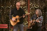 Nancy and Neil McCallion at Borderlands Brewing Co.