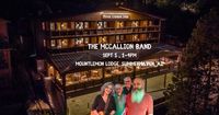 The McCallion Band at Mount Lemmon Lodge