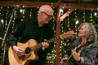 Nancy and Neil McCallion at Borderlands Brewing Co.