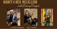 Nancy & Neil McCallion with Danny Krieger