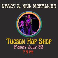 Nancy and Neil McCallion at Tucson Hop Shop 
