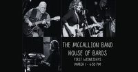 The McCallion Band at House of Bards 