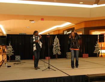 Greg & Wa'Lisa at The Governors Square Mall 2 - Clarksville, TN
