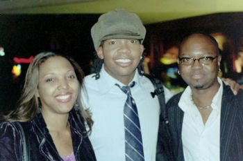 Greg & Wa'Lisa with Michael Tait of DC Talk
