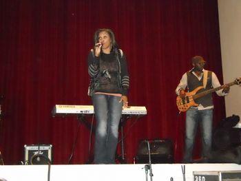 Greg & Wa'Lisa at Austin Peay State University_4_Clarksville, TN
