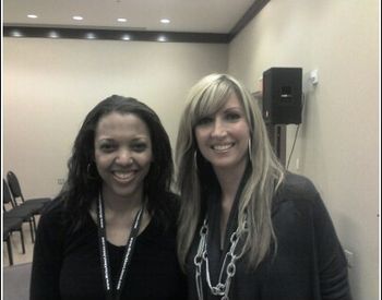 Wa'Lisa with Martha Munizzi
