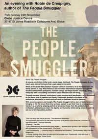 Sacred Lounge hosts Robin de Crespigny
