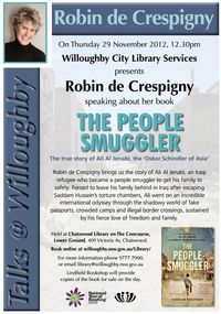Chatswood Library - Author talk