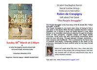 Ferntree Gully Social Justice Group hosts Robin de Crespigny