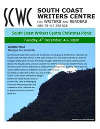 South Coast Writer's Center Christmas Picnic on the Green