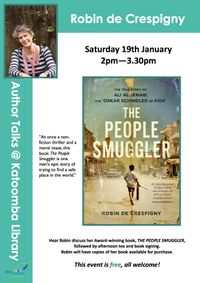 Author talk: Robin de Crespigny speaks at Katoomba Library