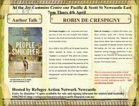 Robin de Crespigny speaks for Newcastle Refugee Rights Action Network