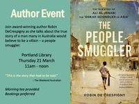 Portland Library: Robin de Crespigny speaks