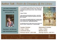 Author Talk - Leichhardt Library