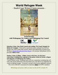 South Coast Writers Centre World Refugee Week: Book launch of The People Smuggler