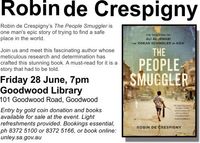 Robin de Crespigny at Goodwood Library