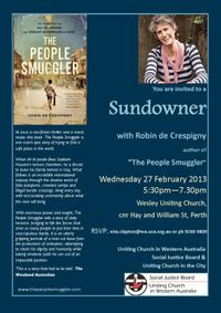 Sundowner with Robin de Crespigny