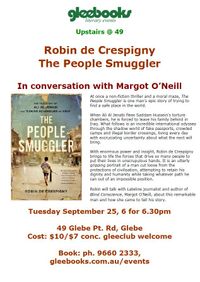 In Conversation with Margot O'Neill at Gleebooks