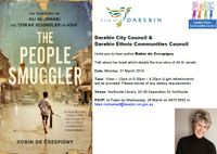Darebin hosts Robin de Crespigny