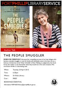 Author talk: St Kilda Library