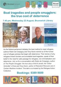 Boat Tragedies and People Smugglers