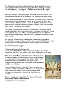 Geelong Inter Church Social Justice Network hosts an evening with Robin de Crespigny