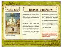 WA tour: Margaret River Bookshop author talk
