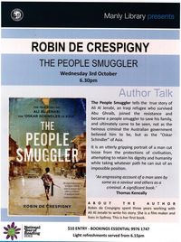 Author Talk - Manly Library