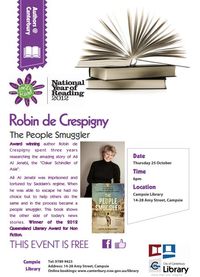 Author Talk - Campsie Library