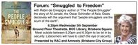 Public forum: Smuggled to Freedom