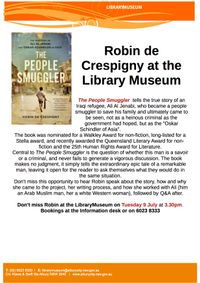 Albury Library talk