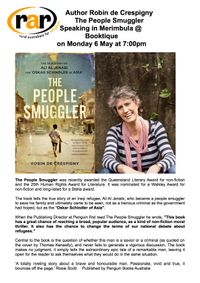Merimbula Booktique: Rural Australians for Refugees hosts Robin de Crespigny